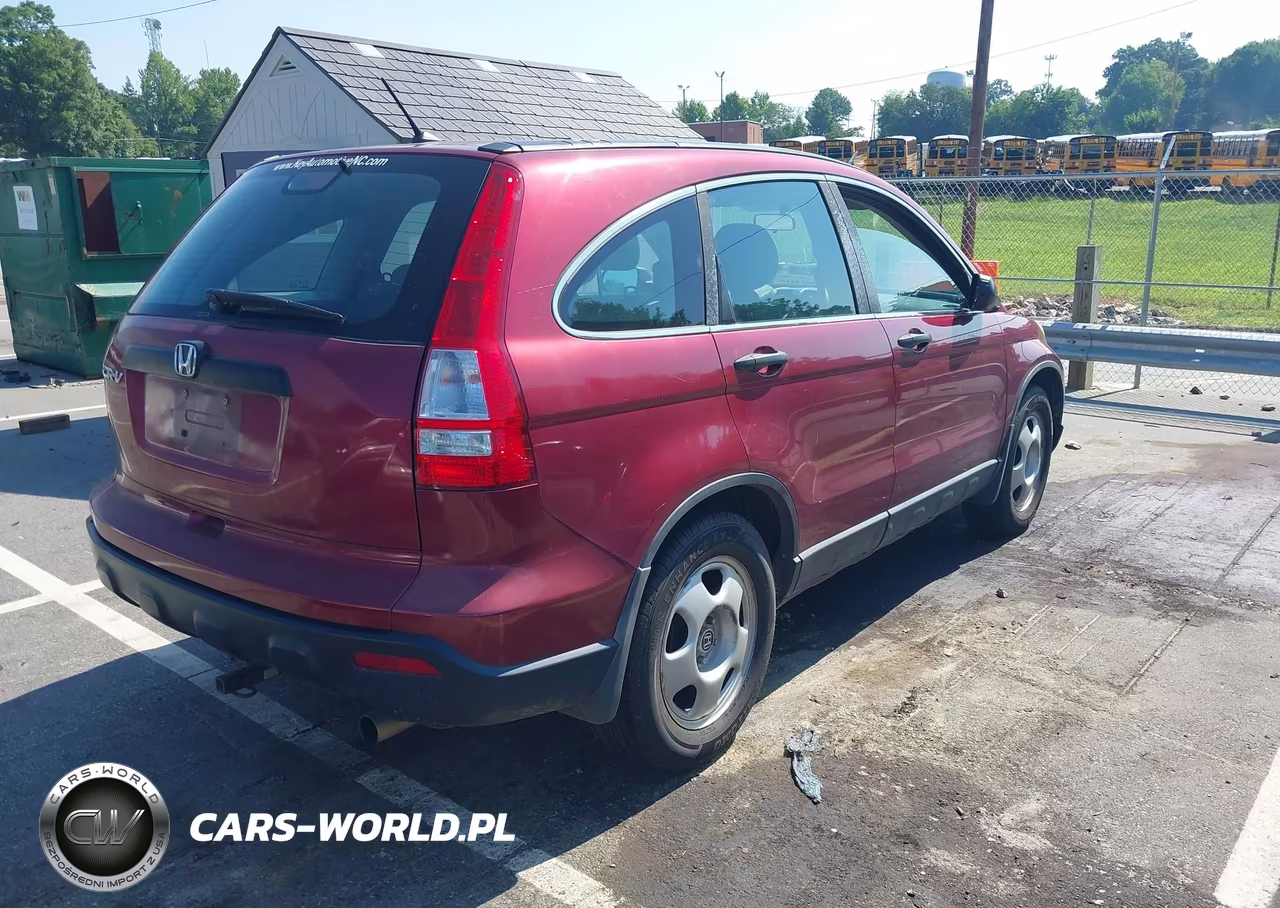 2007 Honda Cr-V Lx VIN:5J6RE48397L013833 - 4