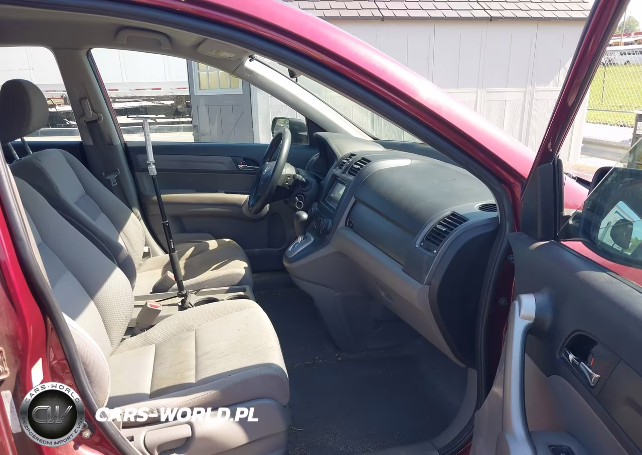 2007 Honda Cr-V Lx VIN:5J6RE48397L013833 - 5