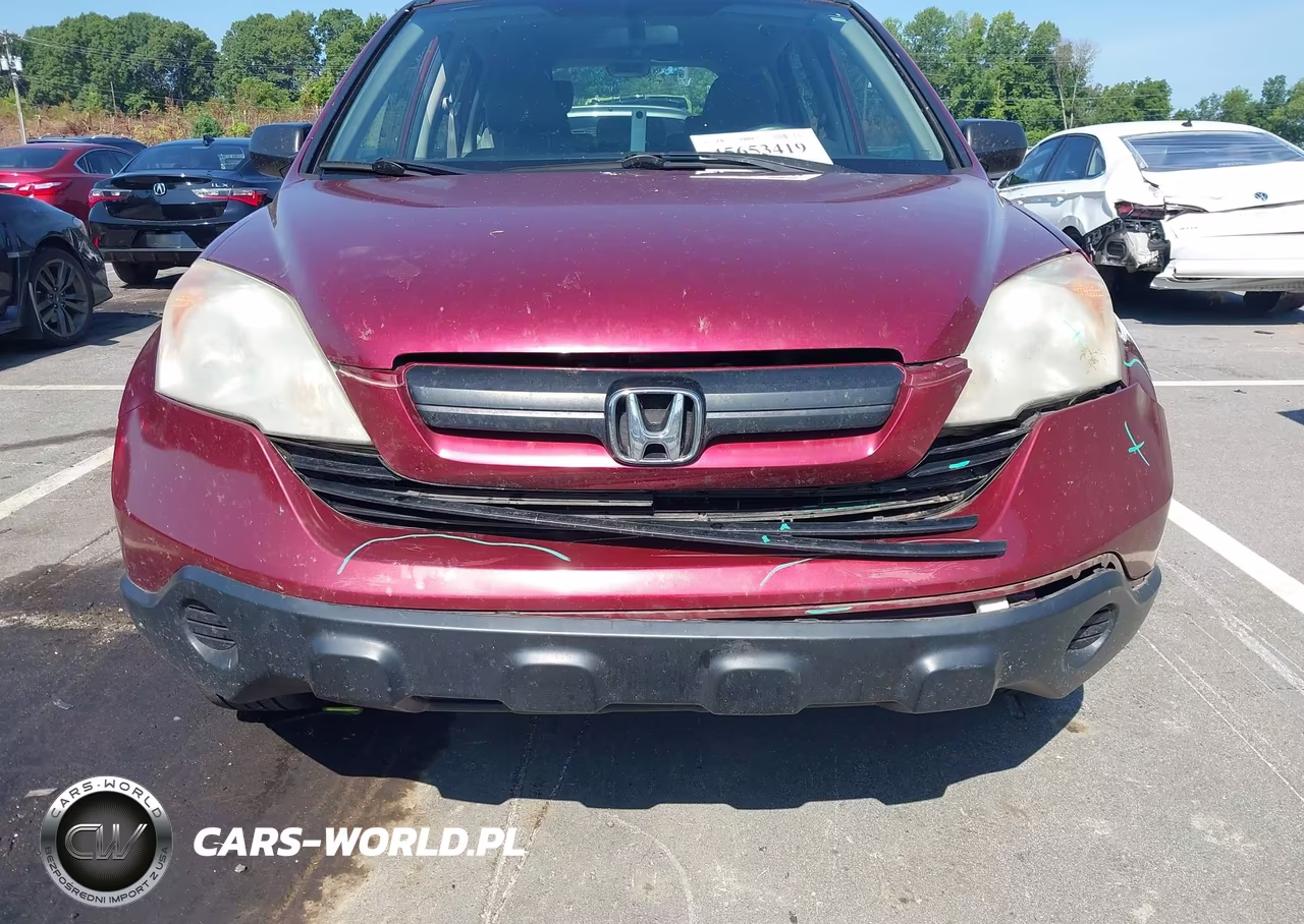 2007 Honda Cr-V Lx VIN:5J6RE48397L013833 - 6