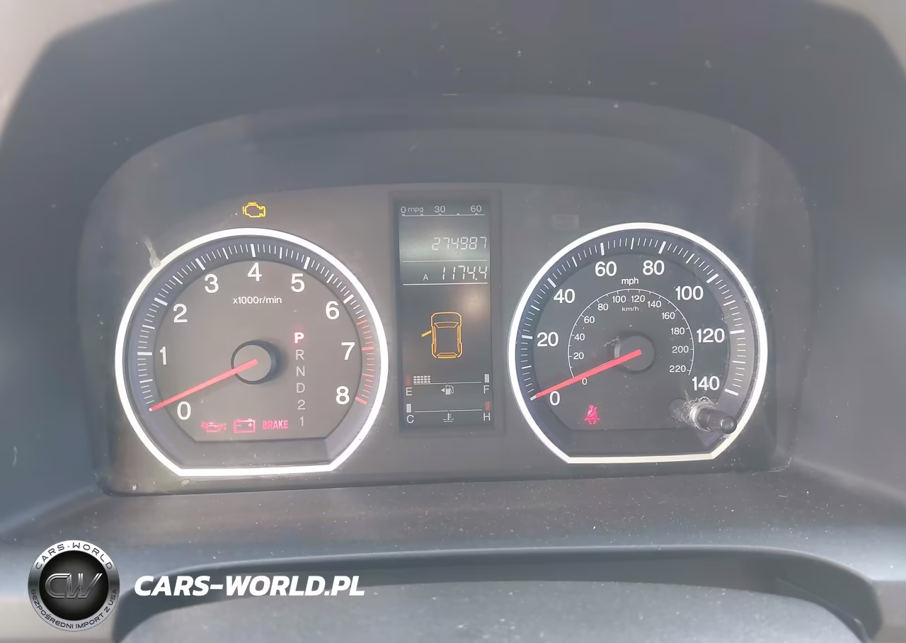 2007 Honda Cr-V Lx VIN:5J6RE48397L013833 - 7