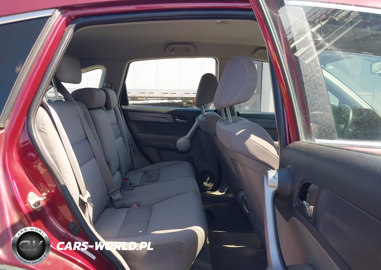 2007 Honda Cr-V Lx VIN:5J6RE48397L013833 - 8