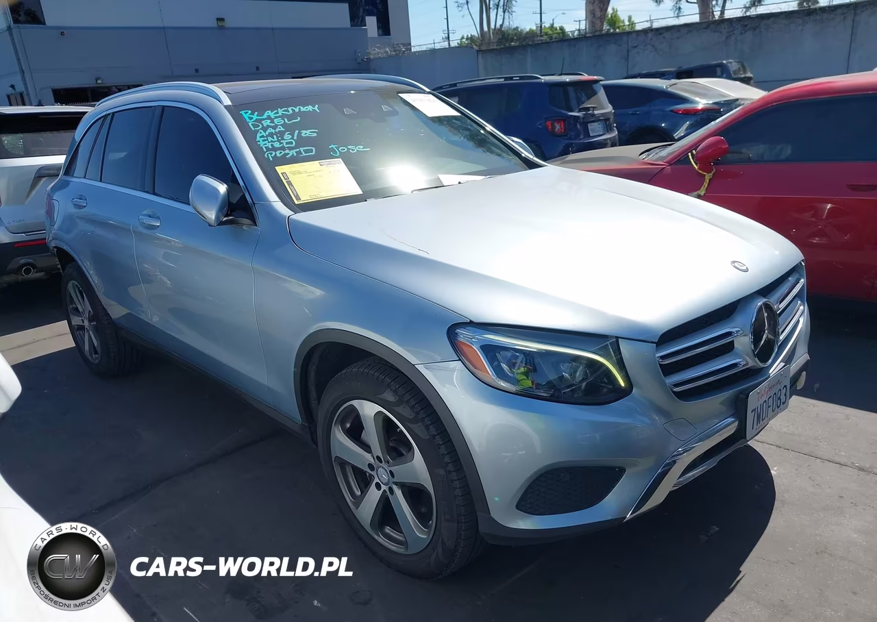 2017 Mercedes-Benz Glc 300