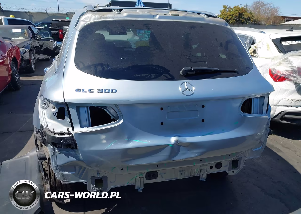 2017 Mercedes-Benz Glc 300 VIN:WDC0G4JB7HF177683 - 17