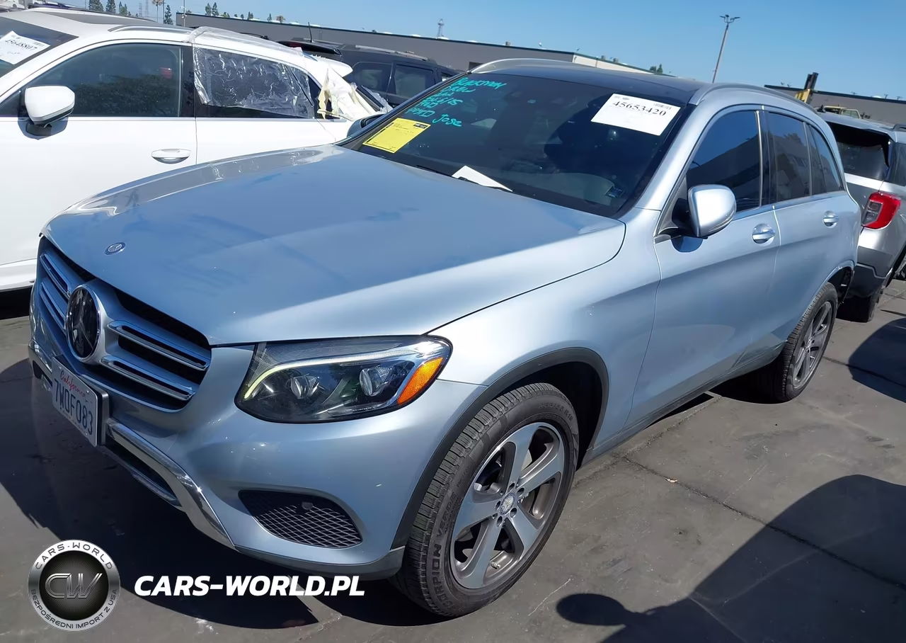 2017 Mercedes-Benz Glc 300 VIN:WDC0G4JB7HF177683 - 2