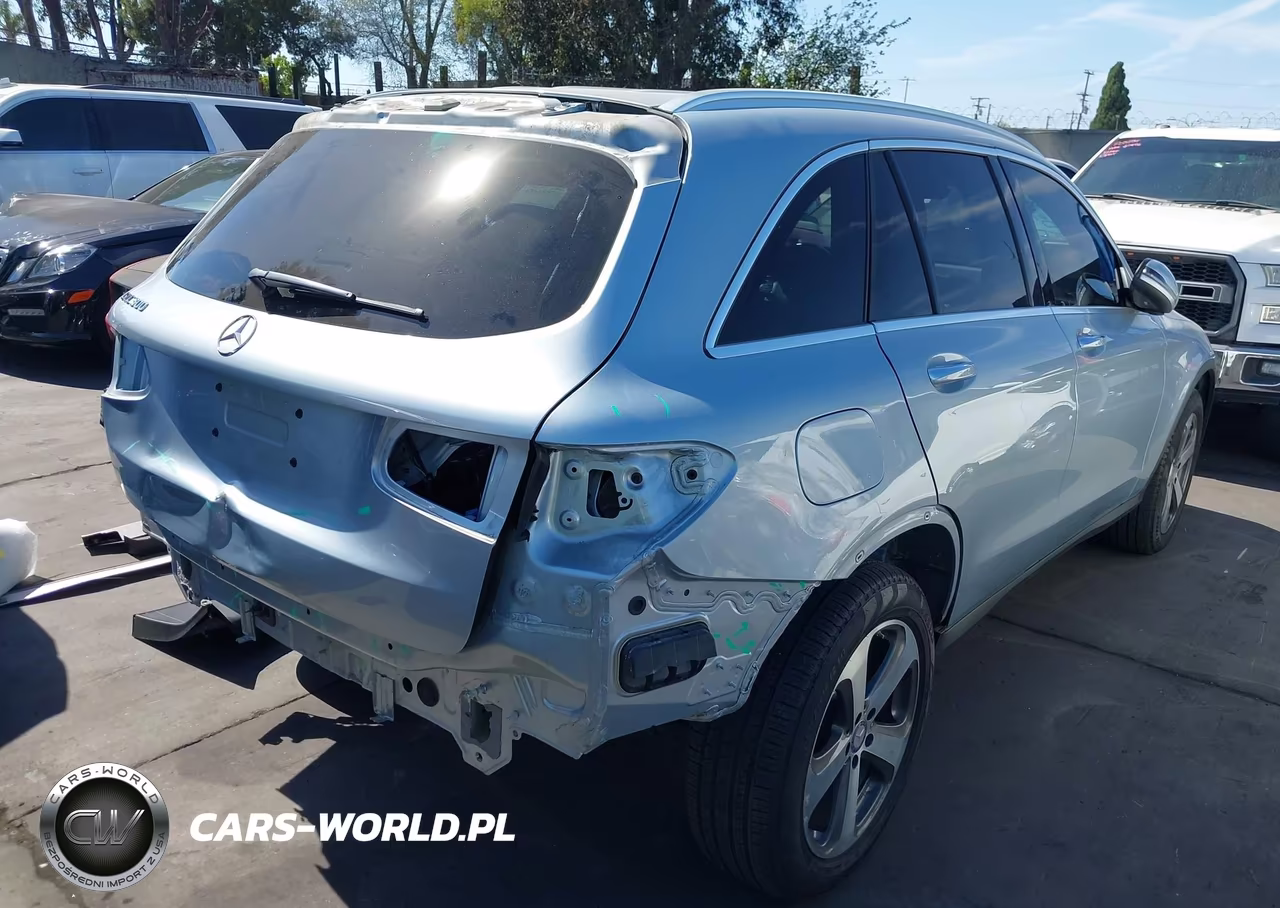2017 Mercedes-Benz Glc 300 VIN:WDC0G4JB7HF177683 - 4