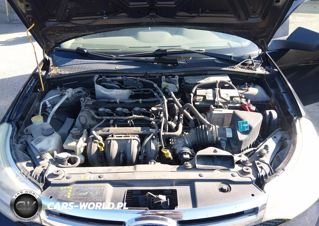 2010 Ford Focus Se VIN:1FAHP3FN1AW298324 - 10