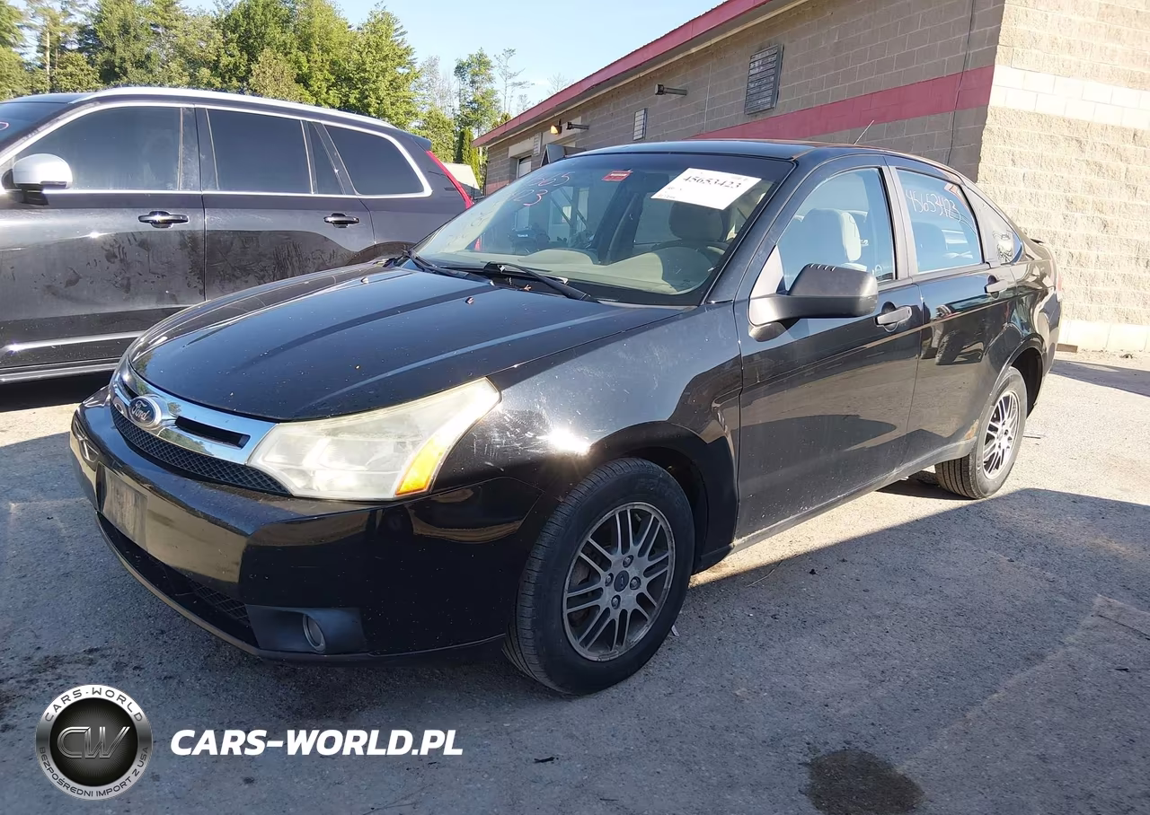 2010 Ford Focus Se VIN:1FAHP3FN1AW298324 - 2