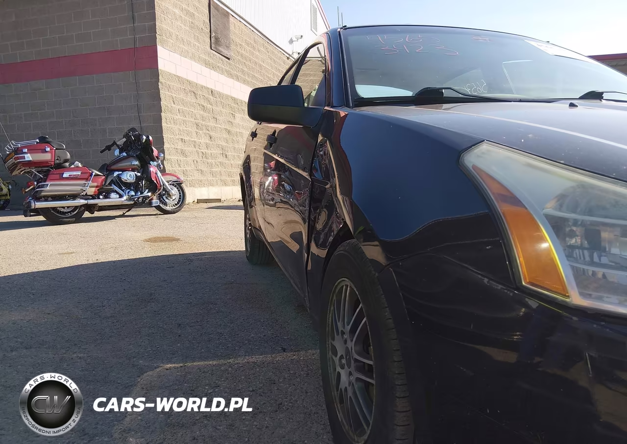 2010 Ford Focus Se VIN:1FAHP3FN1AW298324 - 6