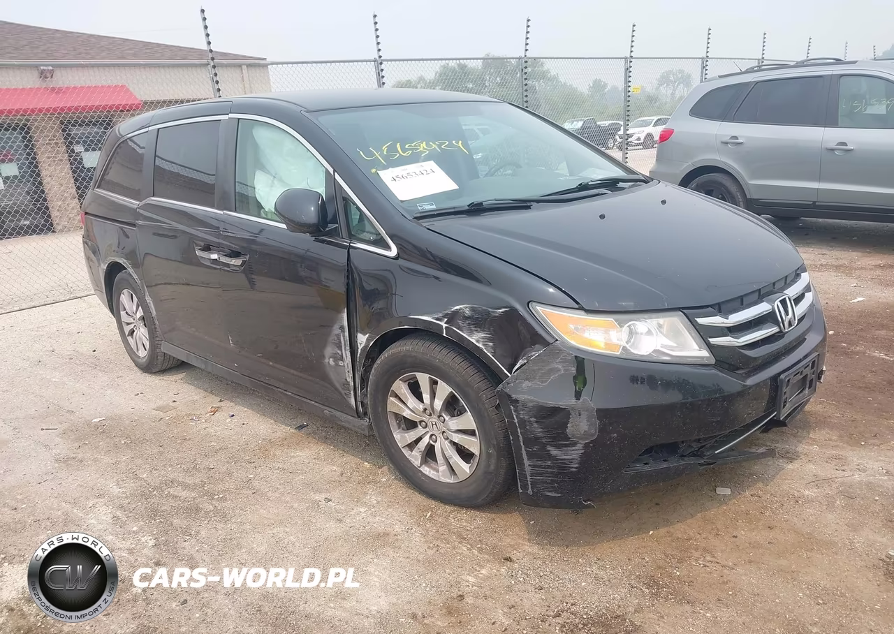 2016 Honda Odyssey Ex VIN:5FNRL5H46GB099339 - 1