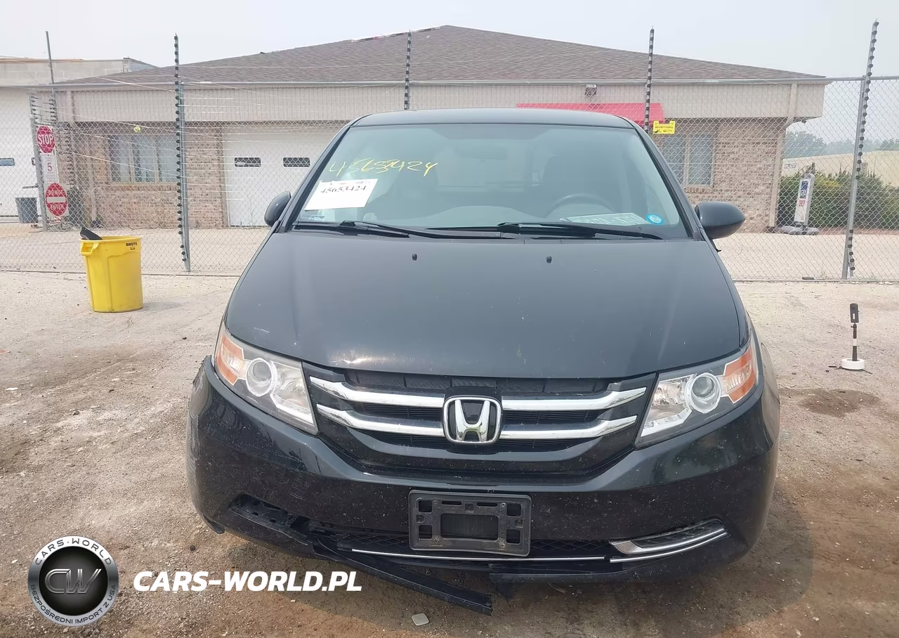 2016 Honda Odyssey Ex VIN:5FNRL5H46GB099339 - 12