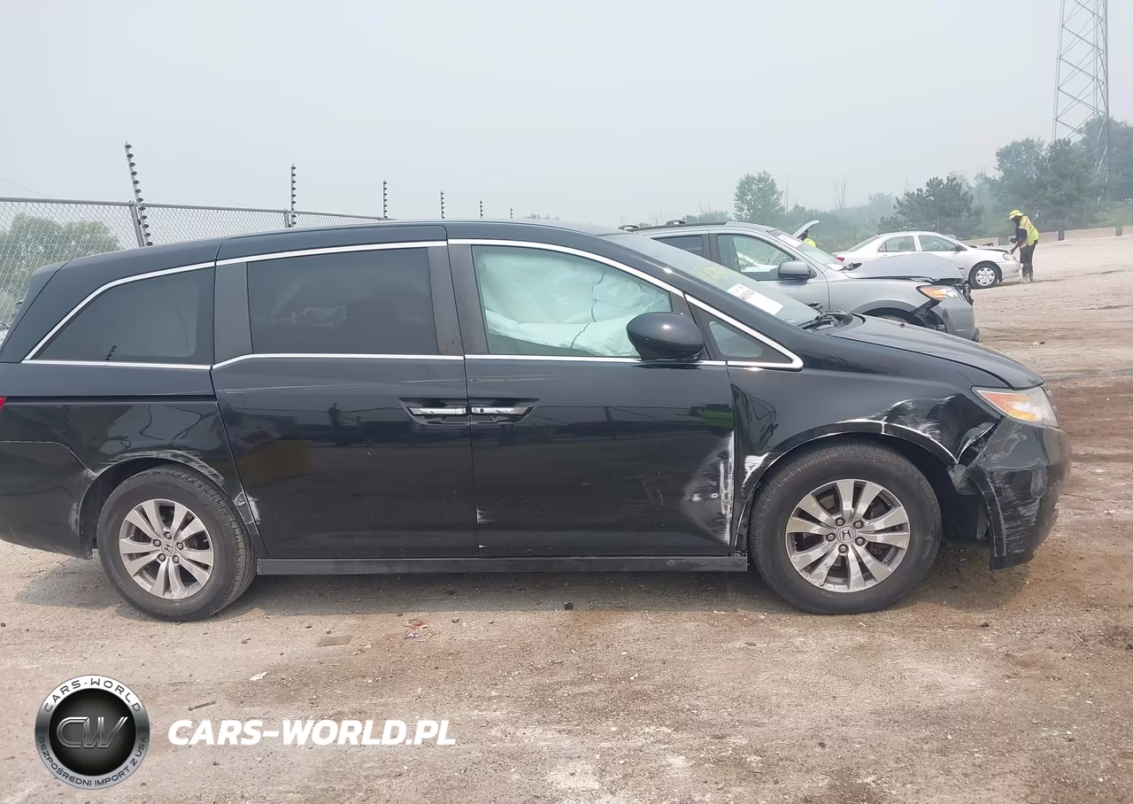 2016 Honda Odyssey Ex VIN:5FNRL5H46GB099339 - 13
