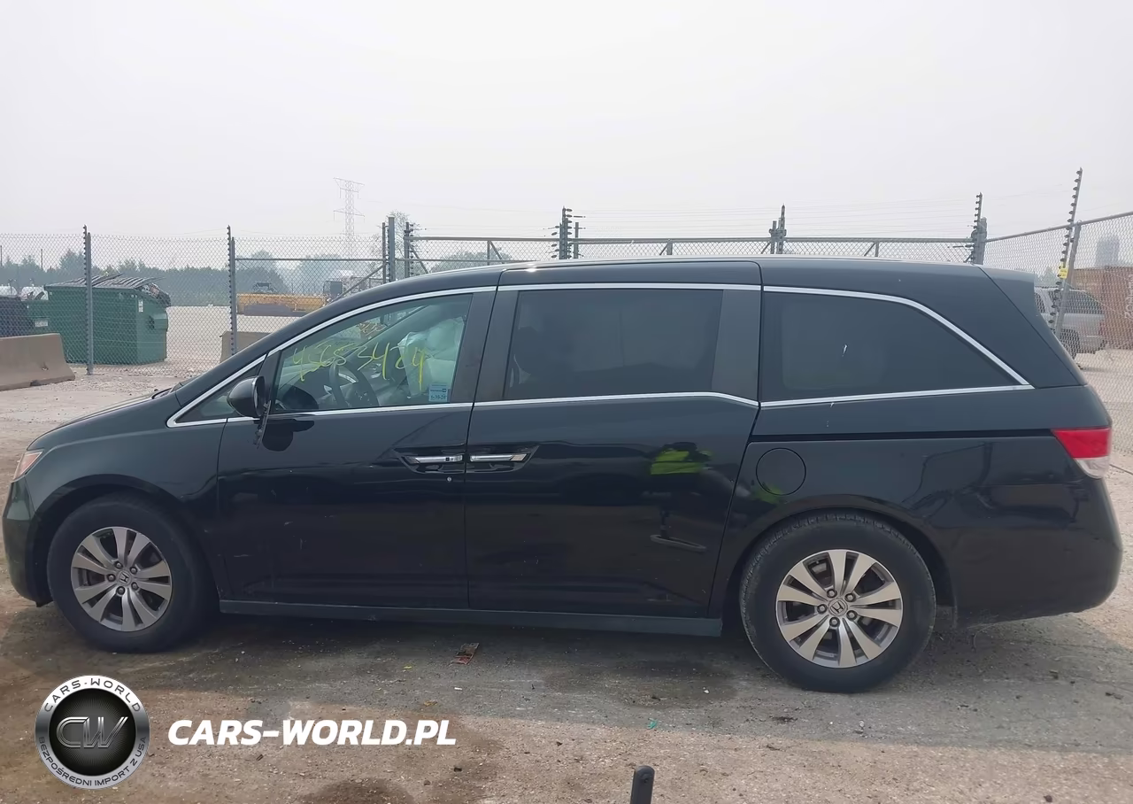 2016 Honda Odyssey Ex VIN:5FNRL5H46GB099339 - 14