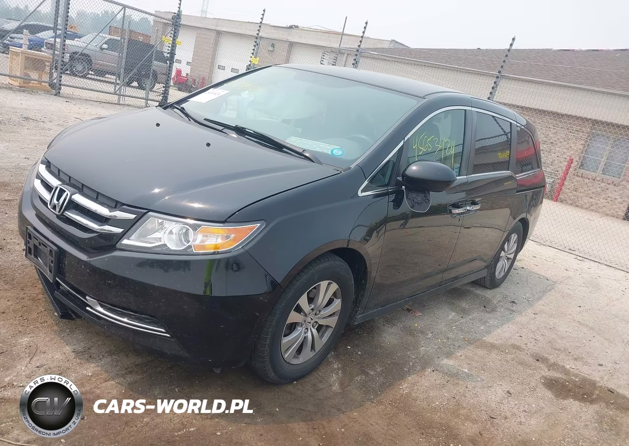 2016 Honda Odyssey Ex VIN:5FNRL5H46GB099339 - 2