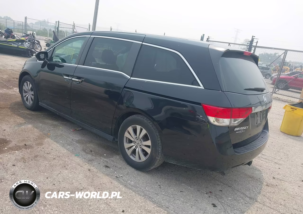 2016 Honda Odyssey Ex VIN:5FNRL5H46GB099339 - 3