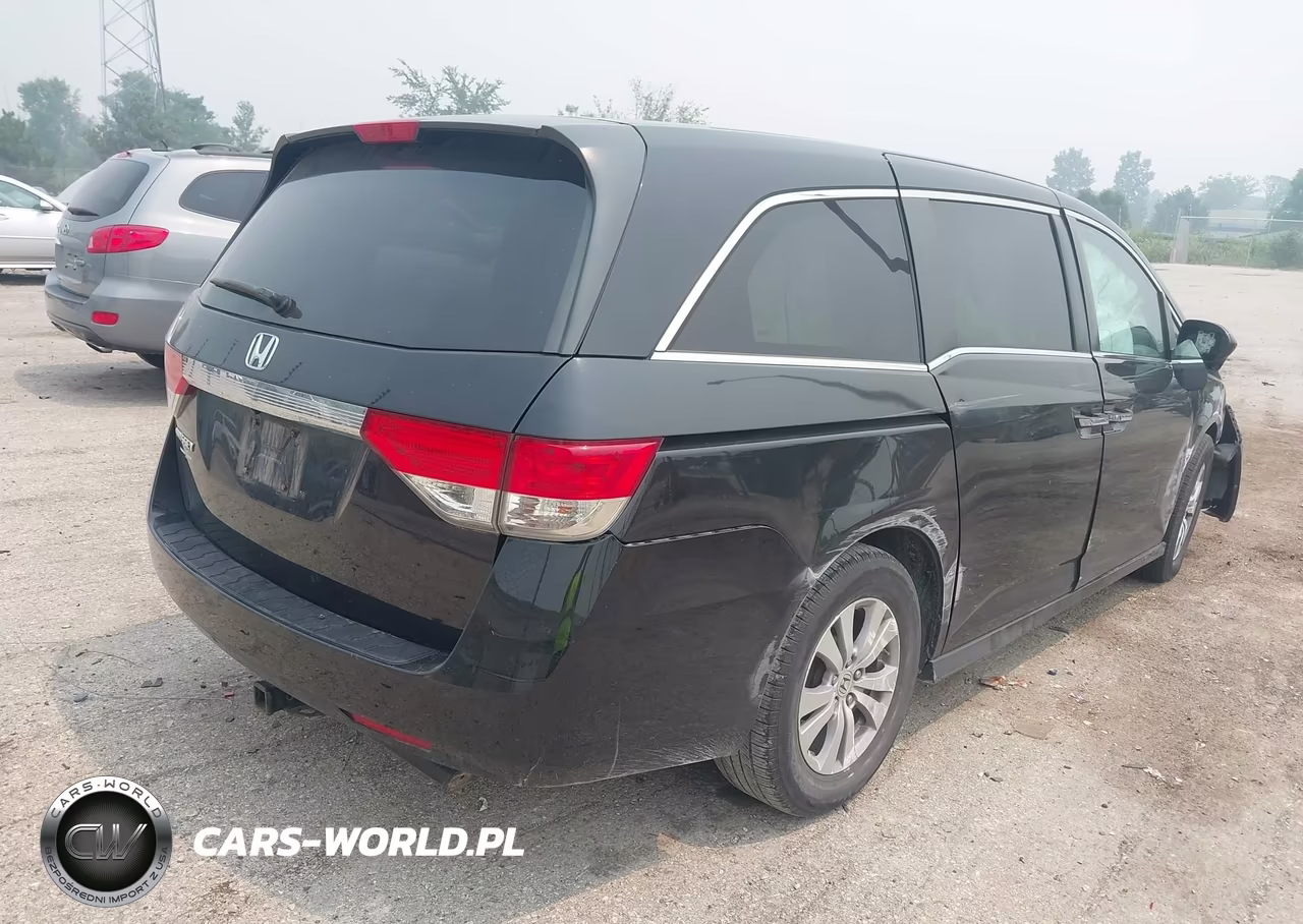 2016 Honda Odyssey Ex VIN:5FNRL5H46GB099339 - 4
