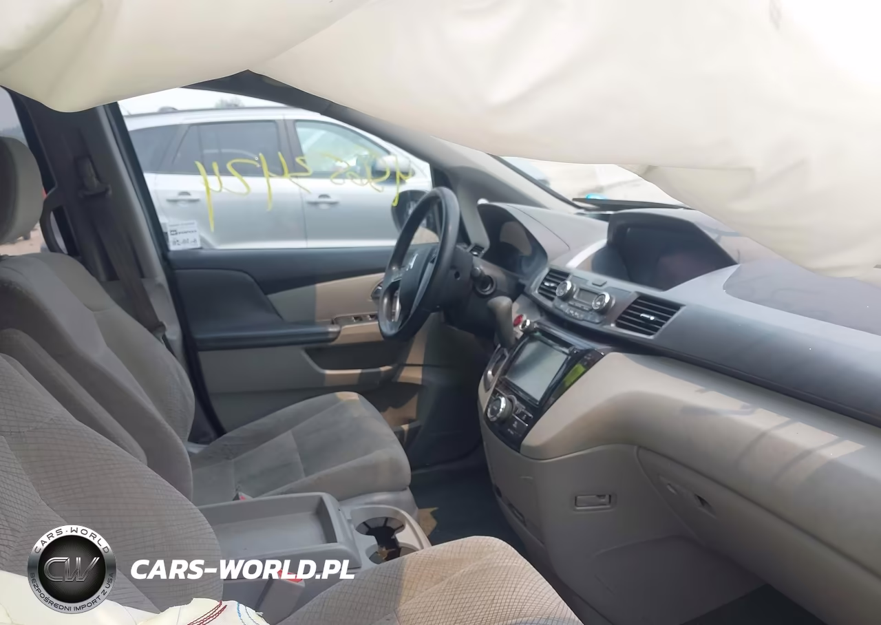 2016 Honda Odyssey Ex VIN:5FNRL5H46GB099339 - 5