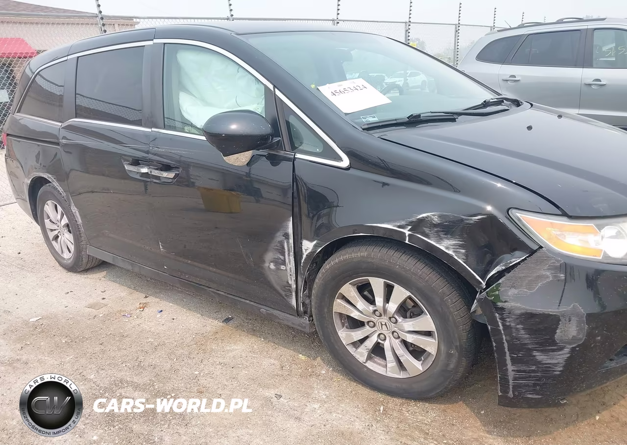 2016 Honda Odyssey Ex VIN:5FNRL5H46GB099339 - 6