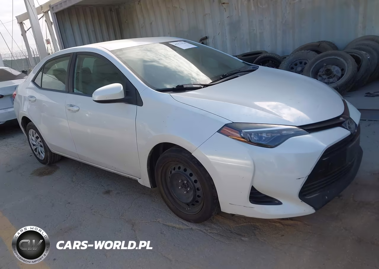 2018 Toyota Corolla Le