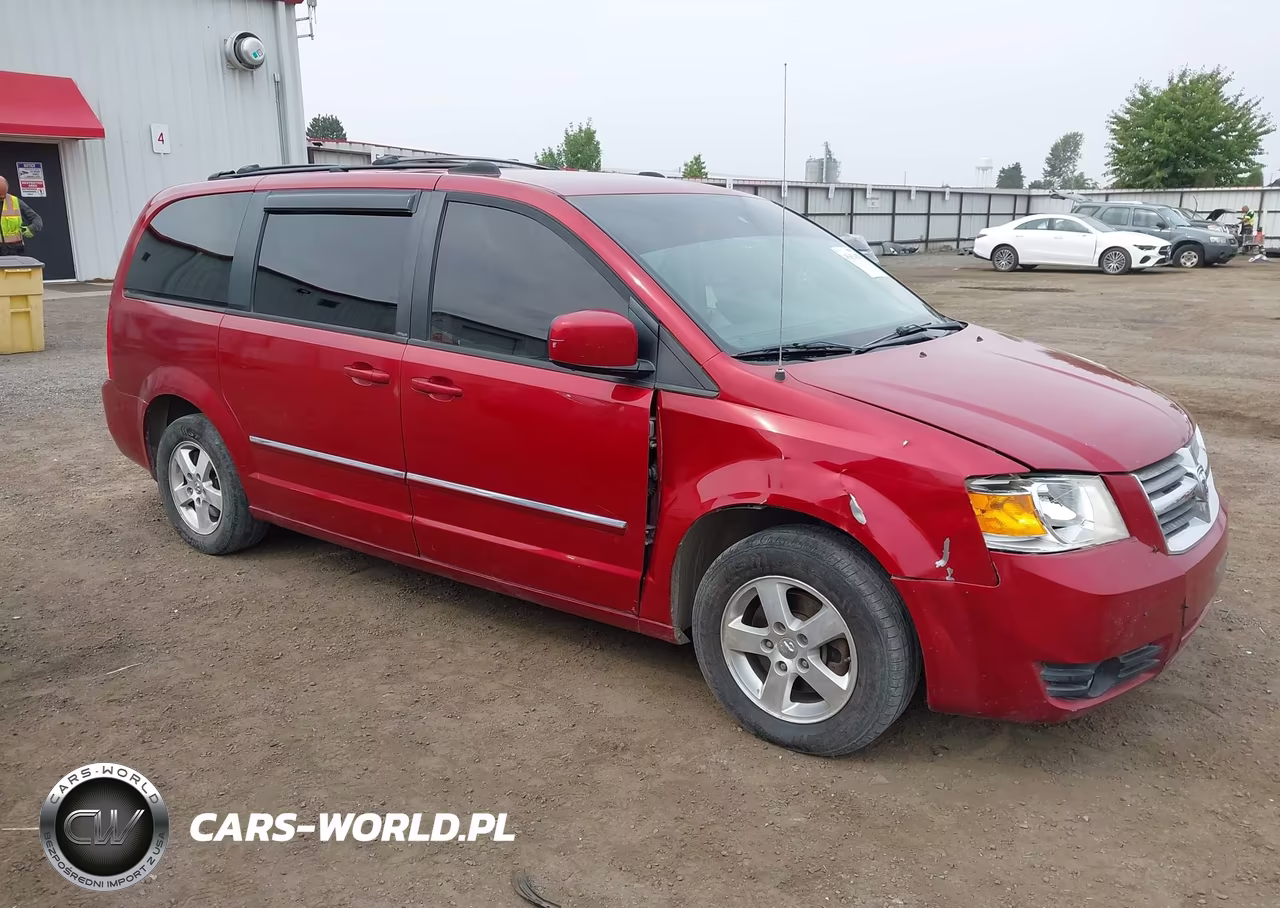 2008 Dodge Grand Caravan Sxt