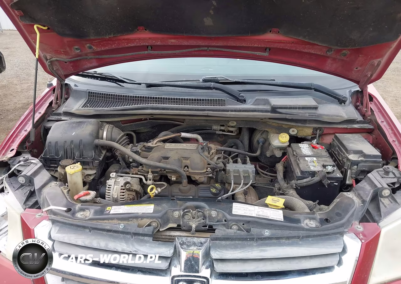 2008 Dodge Grand Caravan Sxt VIN:1D8HN54P18B140441 - 10