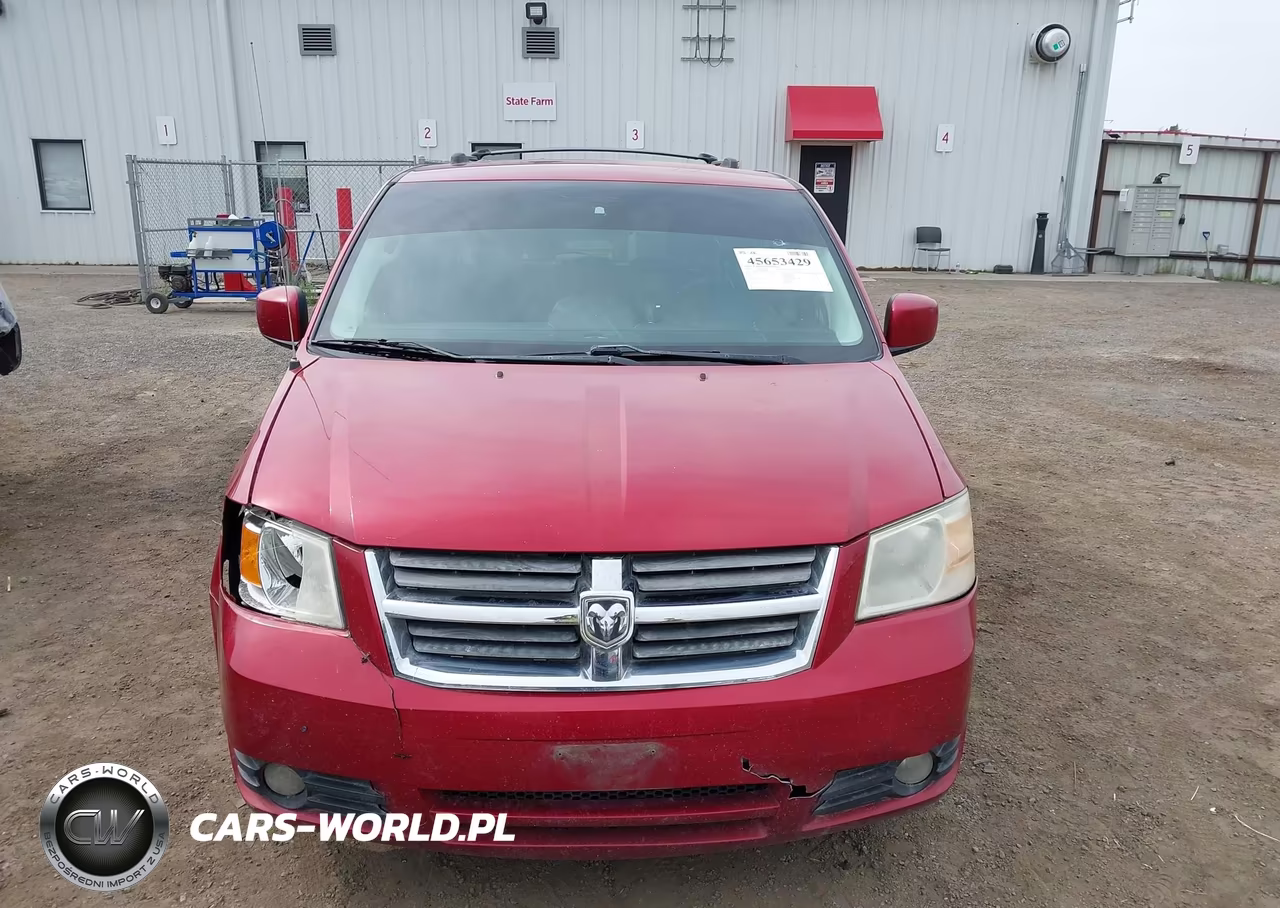 2008 Dodge Grand Caravan Sxt VIN:1D8HN54P18B140441 - 12