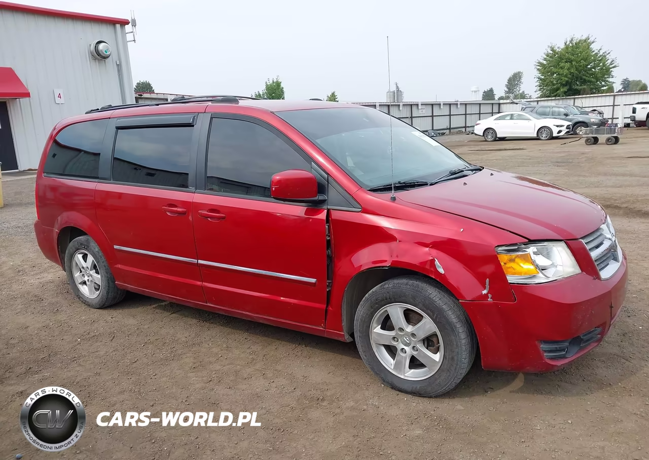 2008 Dodge Grand Caravan Sxt VIN:1D8HN54P18B140441 - 13