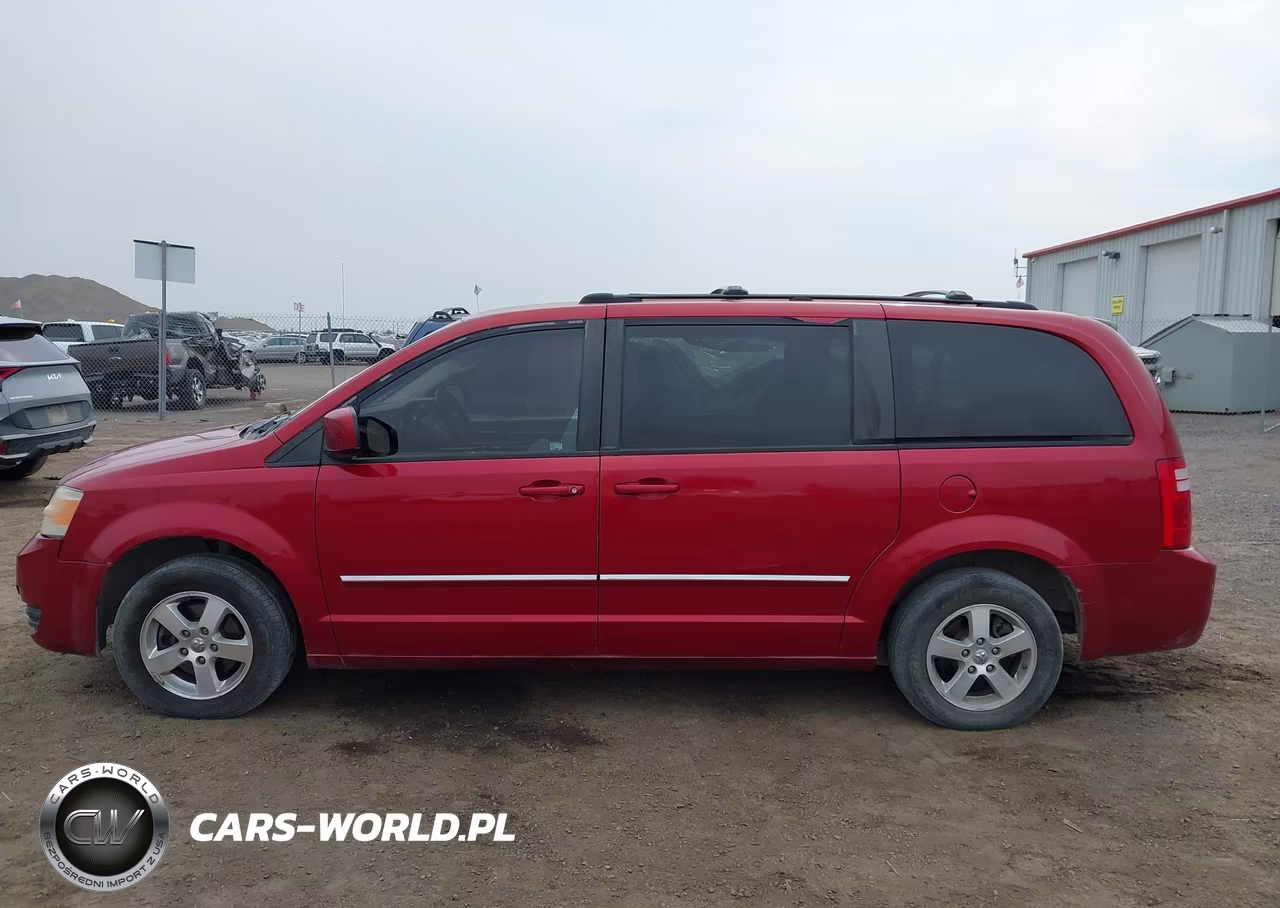 2008 Dodge Grand Caravan Sxt VIN:1D8HN54P18B140441 - 14