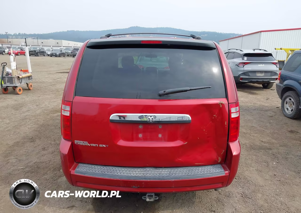 2008 Dodge Grand Caravan Sxt VIN:1D8HN54P18B140441 - 16