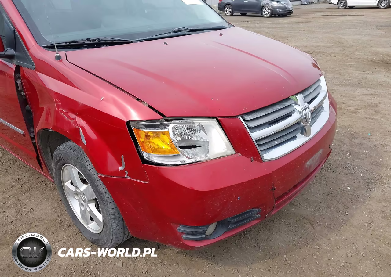 2008 Dodge Grand Caravan Sxt VIN:1D8HN54P18B140441 - 17