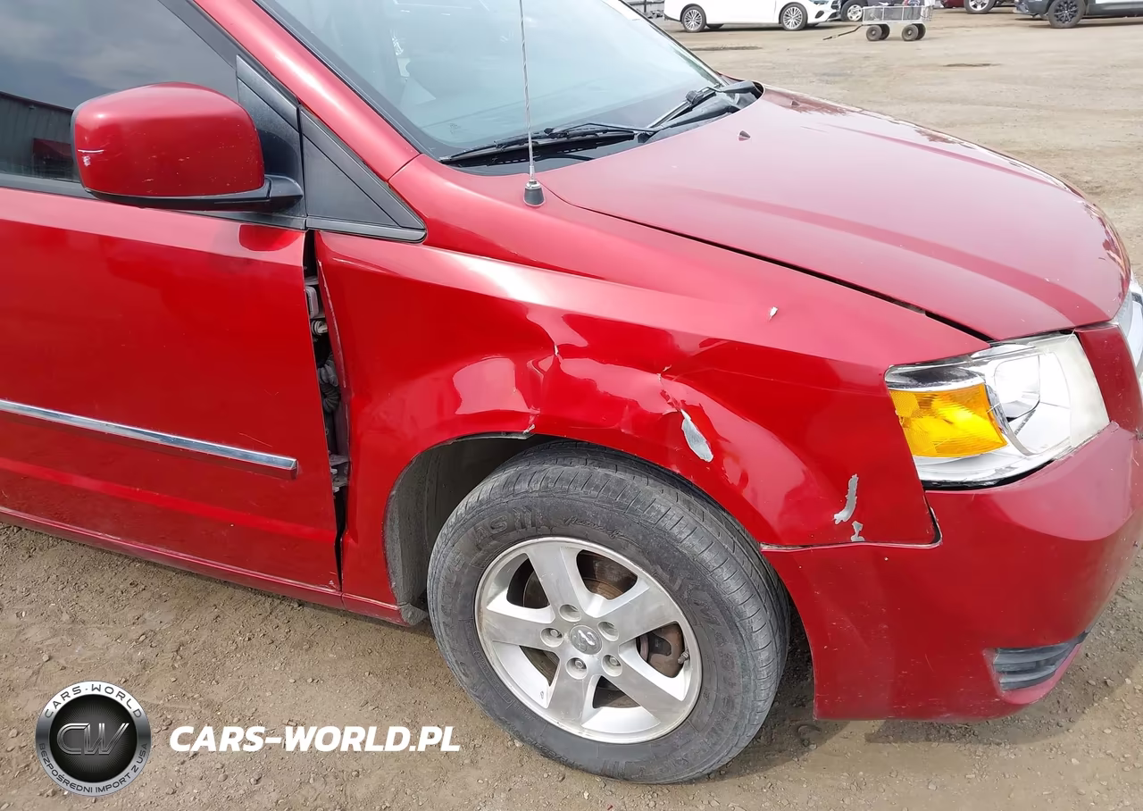 2008 Dodge Grand Caravan Sxt VIN:1D8HN54P18B140441 - 18