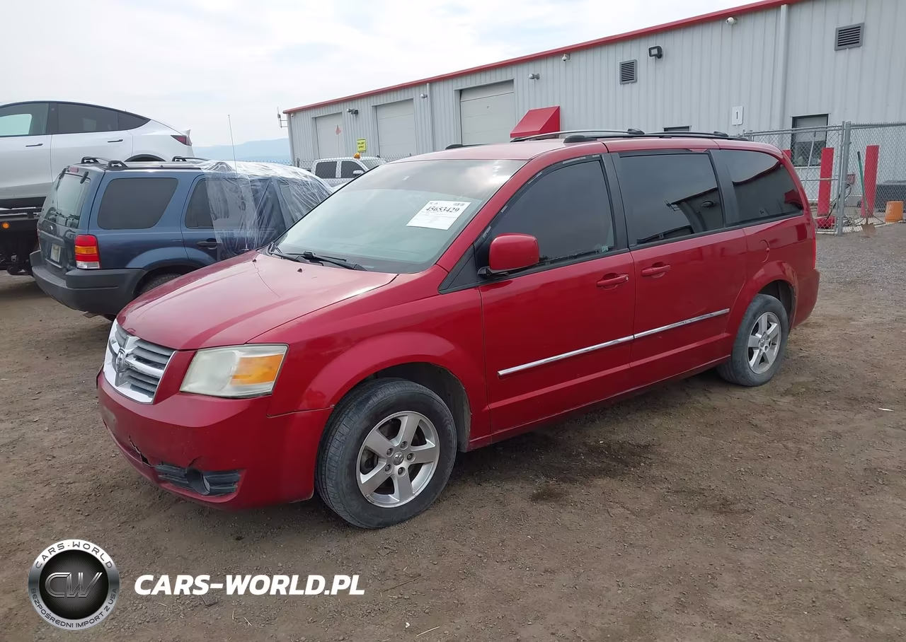 2008 Dodge Grand Caravan Sxt VIN:1D8HN54P18B140441 - 2