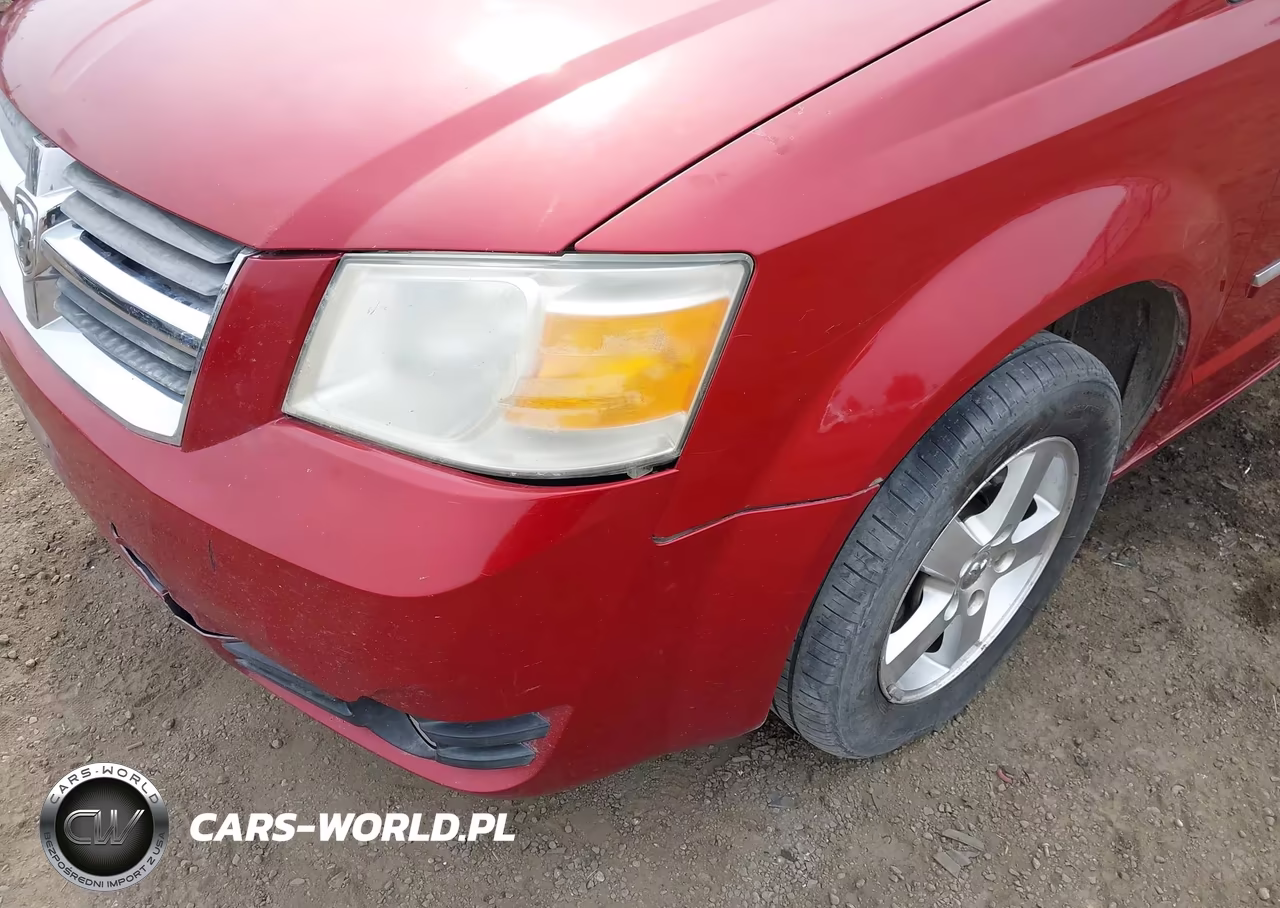 2008 Dodge Grand Caravan Sxt VIN:1D8HN54P18B140441 - 20