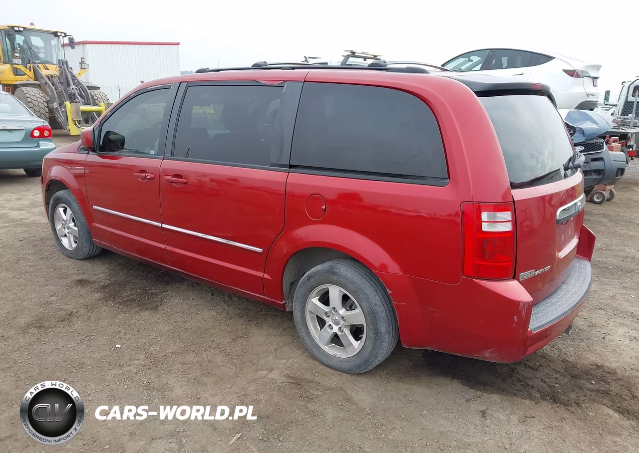2008 Dodge Grand Caravan Sxt VIN:1D8HN54P18B140441 - 3