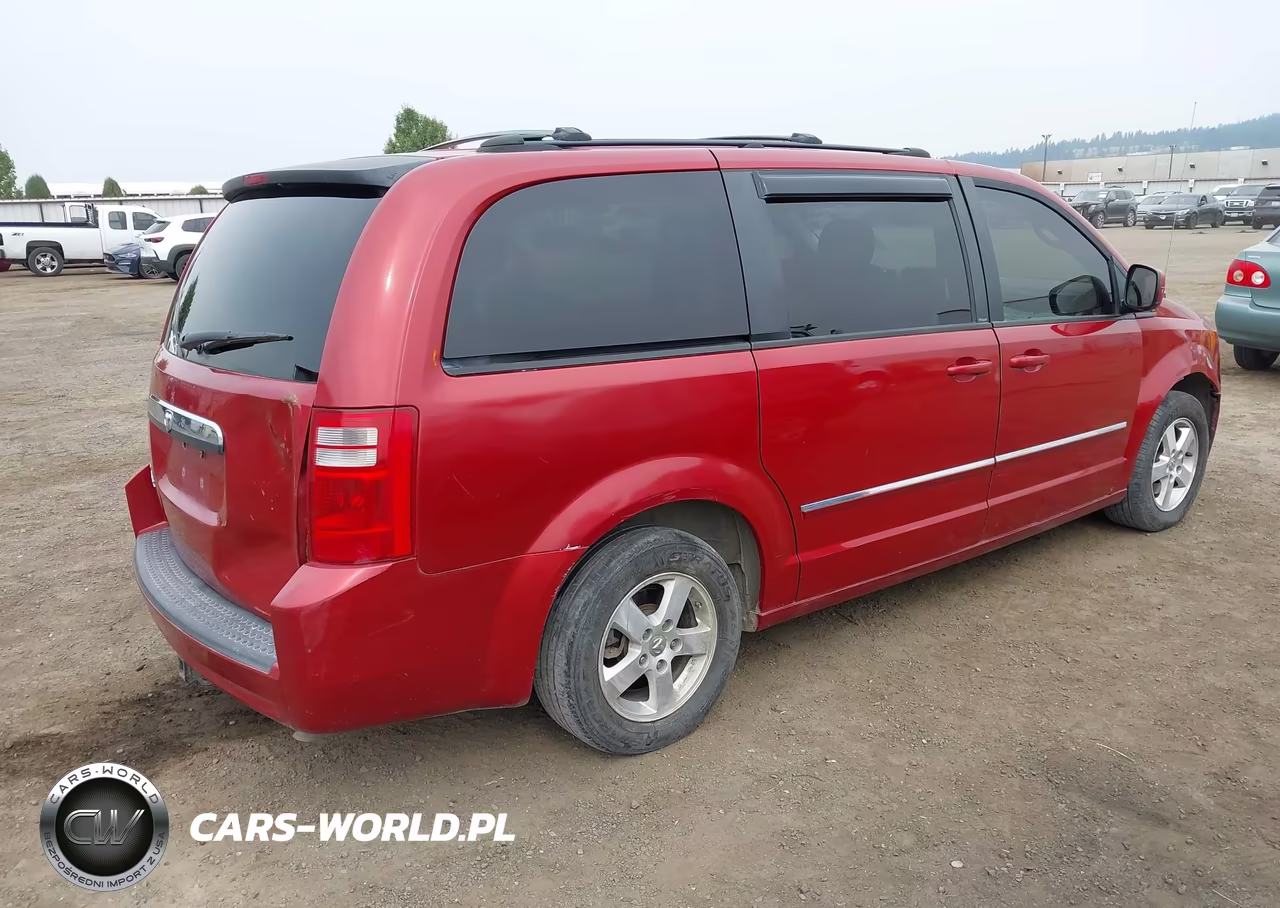 2008 Dodge Grand Caravan Sxt VIN:1D8HN54P18B140441 - 4