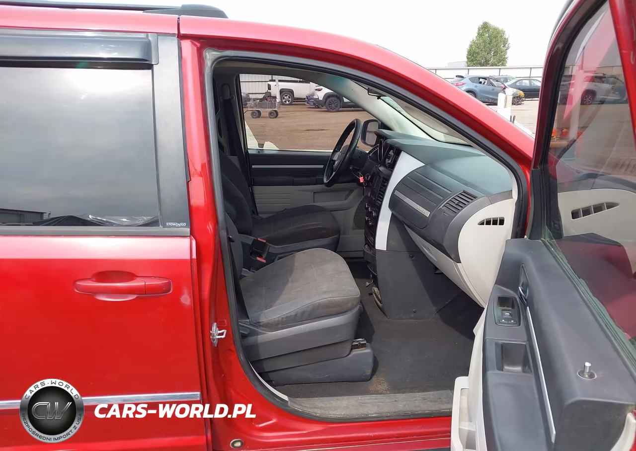 2008 Dodge Grand Caravan Sxt VIN:1D8HN54P18B140441 - 5