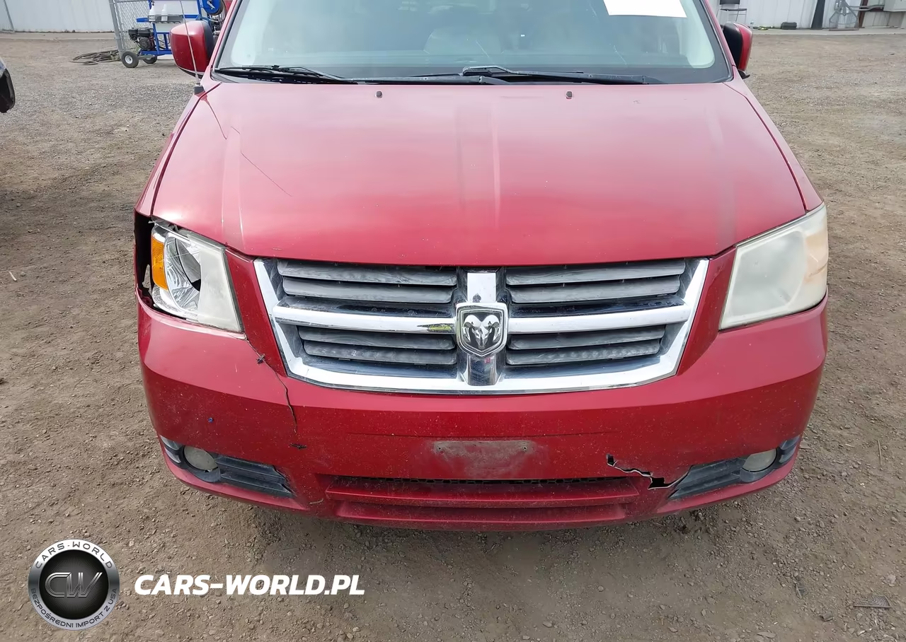 2008 Dodge Grand Caravan Sxt VIN:1D8HN54P18B140441 - 6