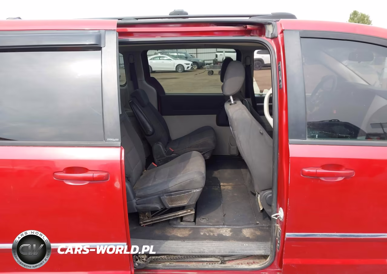 2008 Dodge Grand Caravan Sxt VIN:1D8HN54P18B140441 - 8