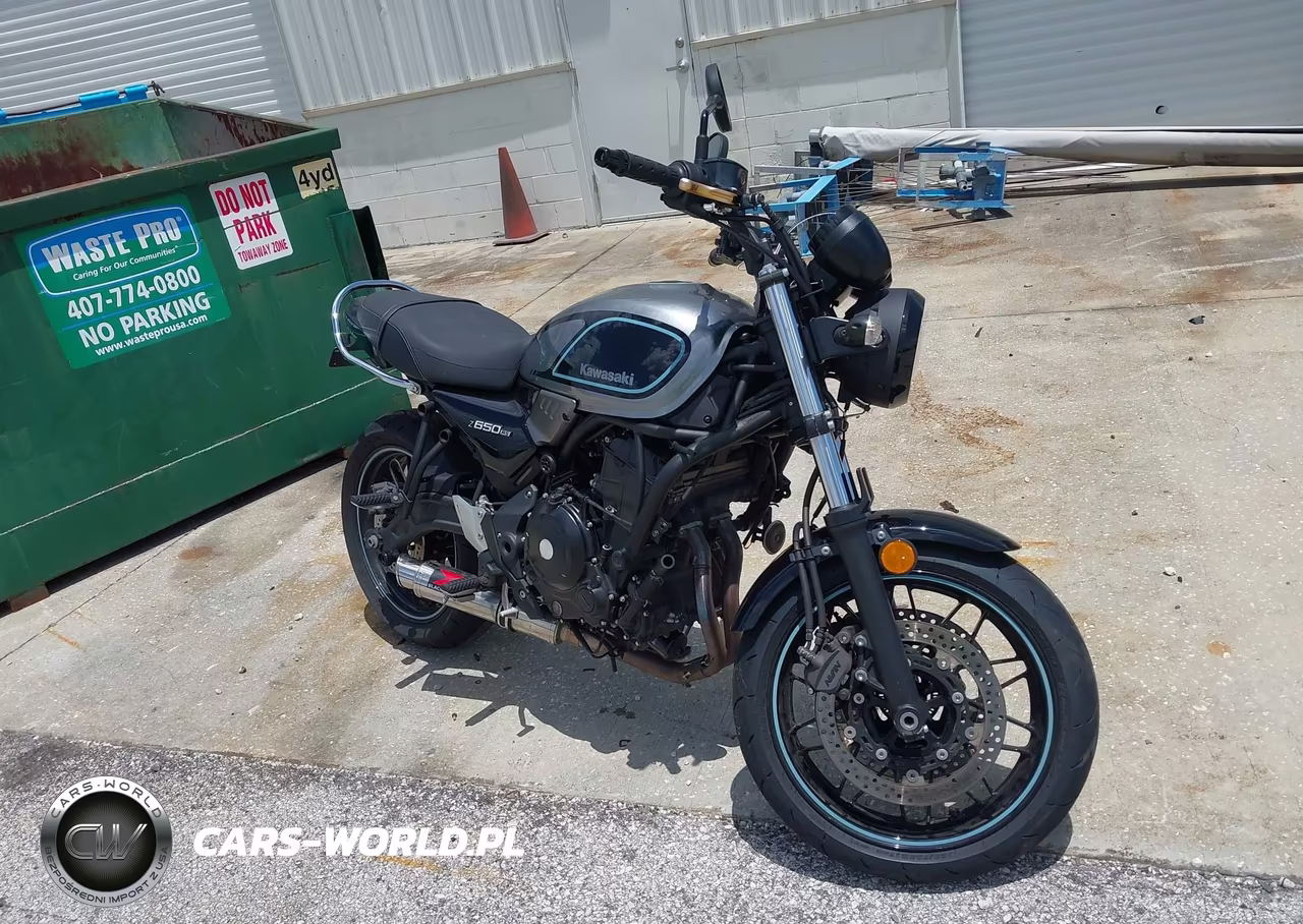 2023 Kawasaki Er650 M – zdjęcie 1 z 13