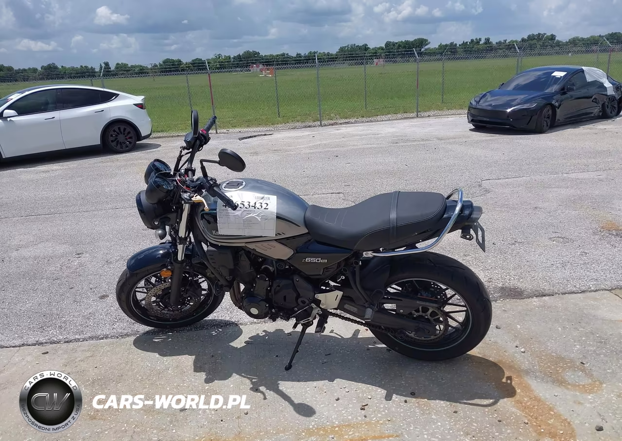 2023 Kawasaki Er650 M VIN:ML5EREM14PDAA9002 - 13