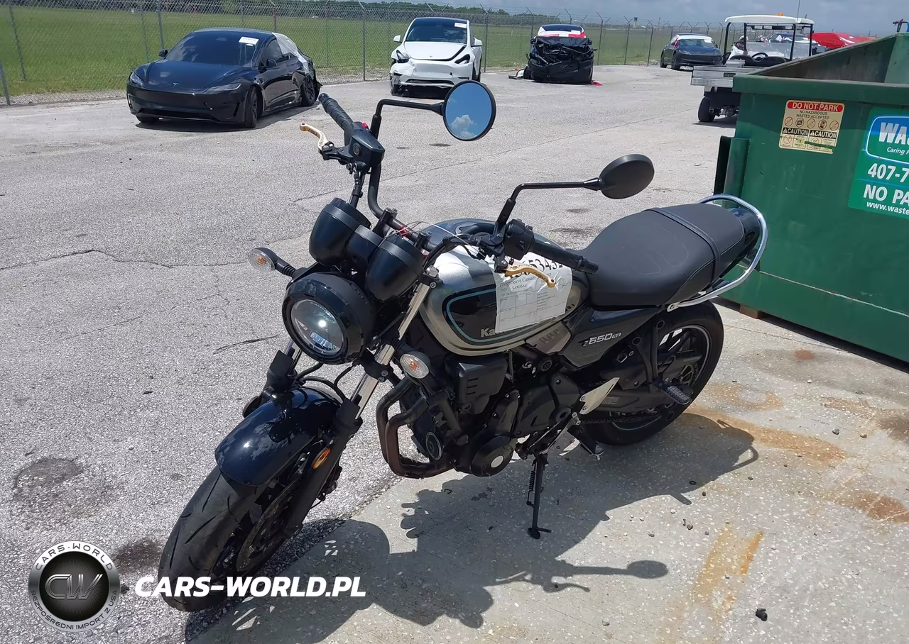 2023 Kawasaki Er650 M VIN:ML5EREM14PDAA9002 - 2