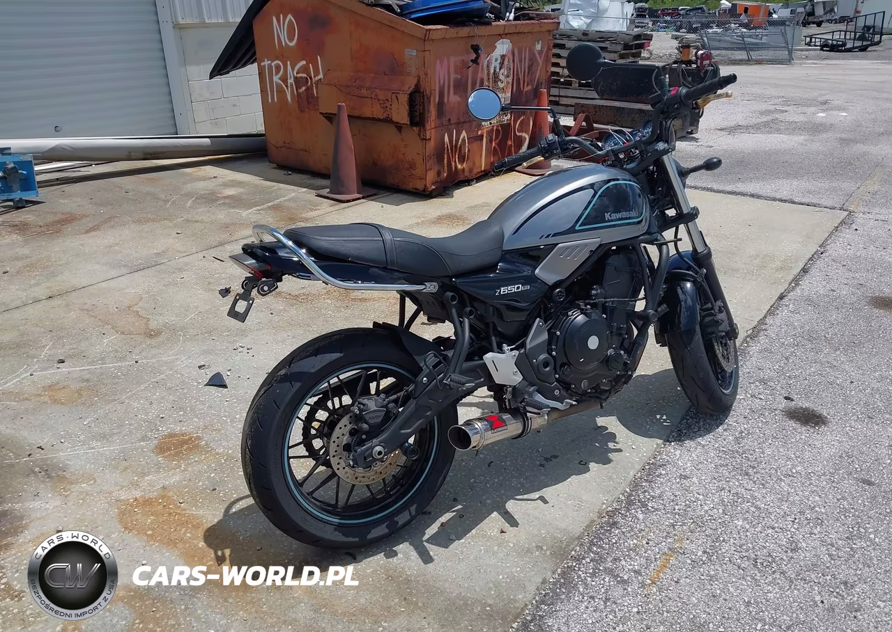 2023 Kawasaki Er650 M VIN:ML5EREM14PDAA9002 - 4