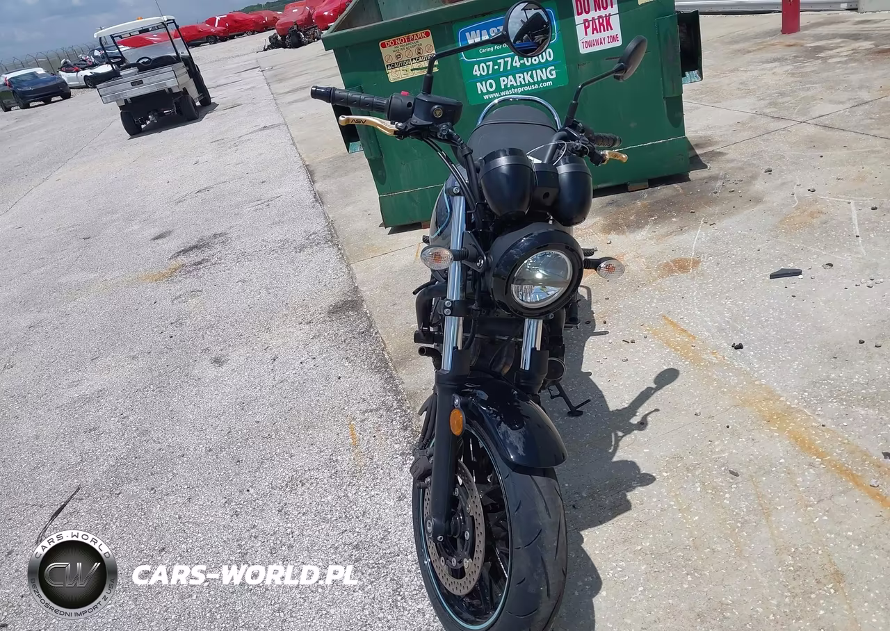 2023 Kawasaki Er650 M VIN:ML5EREM14PDAA9002 - 5