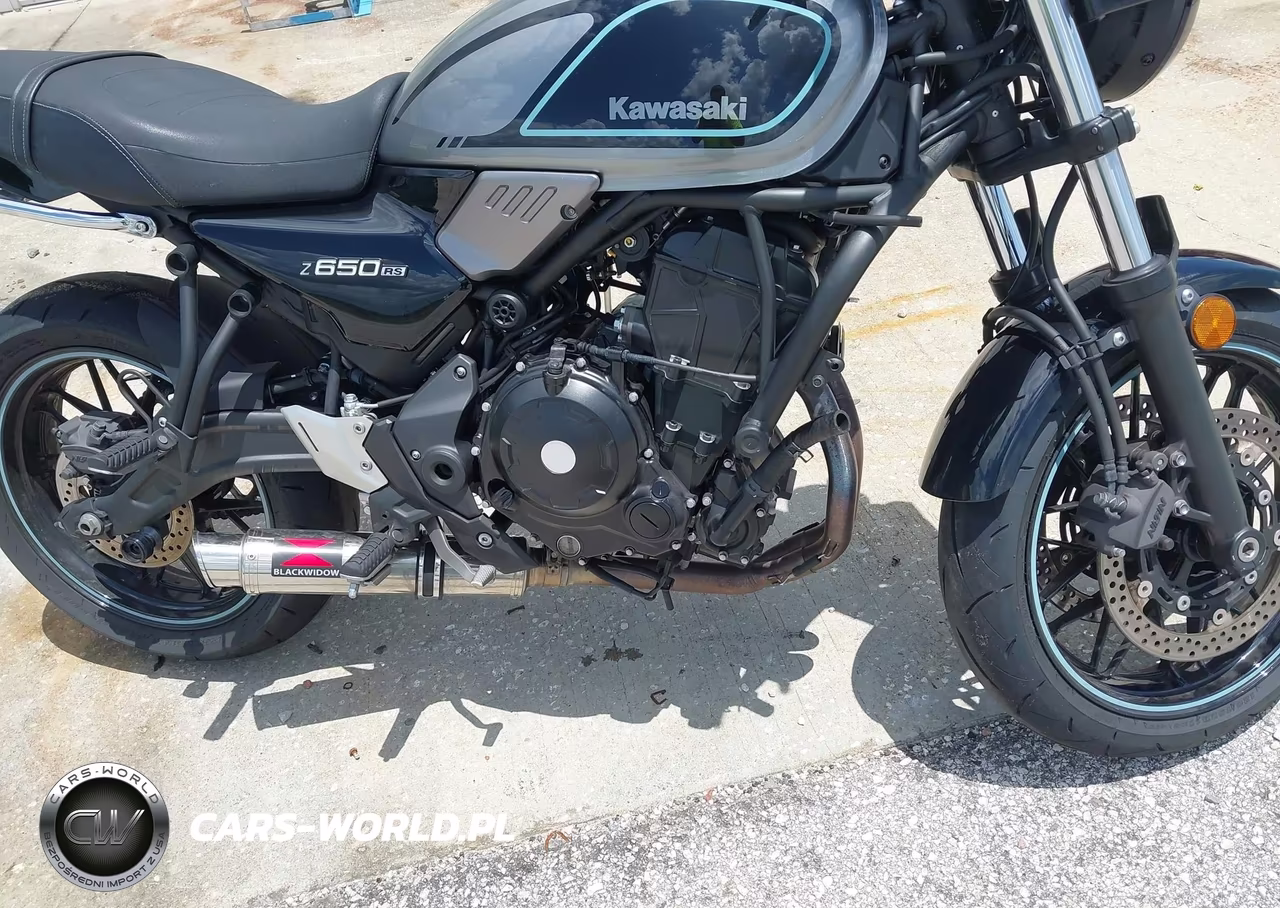 2023 Kawasaki Er650 M VIN:ML5EREM14PDAA9002 - 8