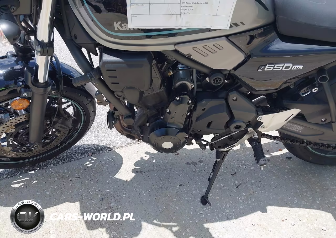 2023 Kawasaki Er650 M VIN:ML5EREM14PDAA9002 - 9