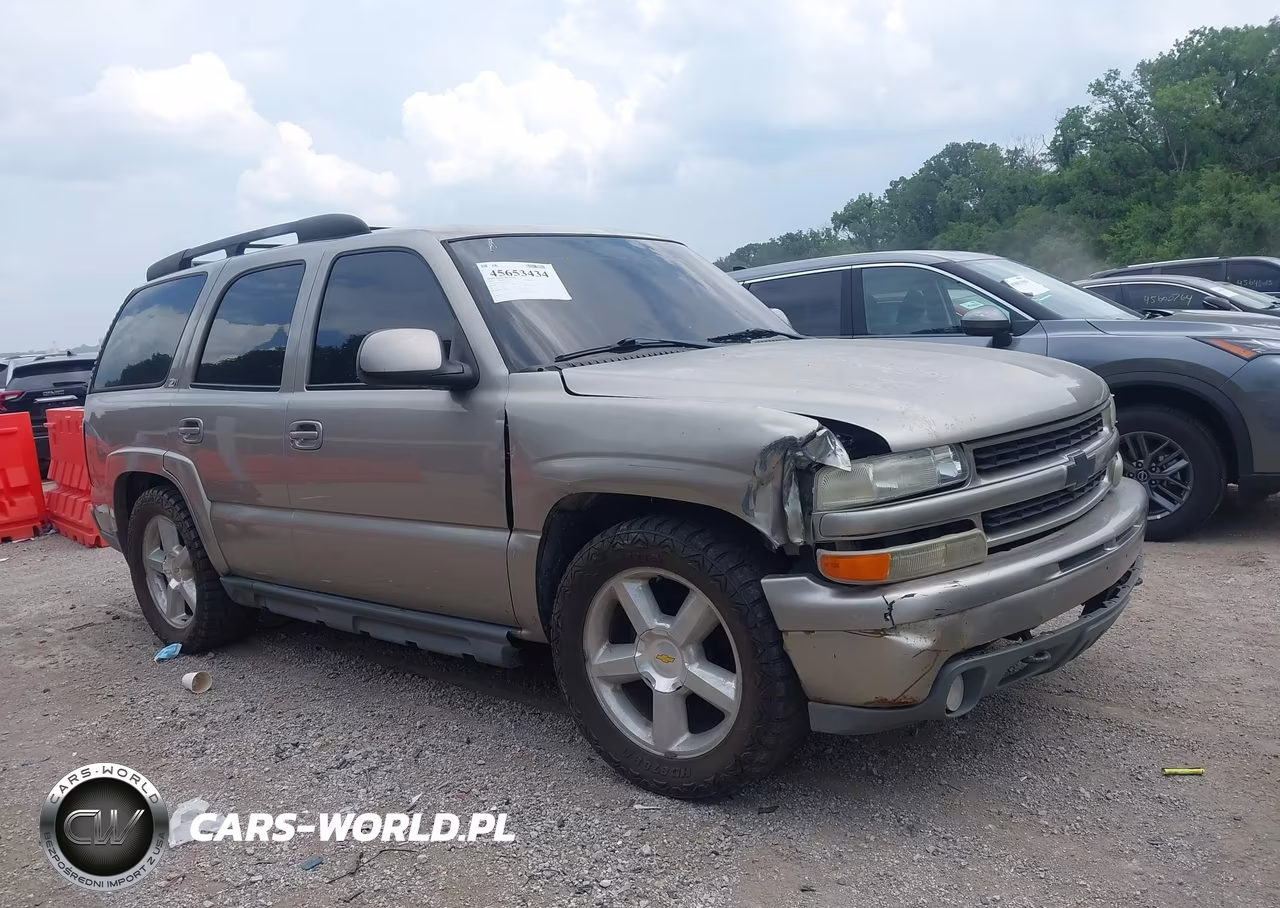 2003 Chevrolet Tahoe Z71 VIN:1GNEK13Z53R281686 - 1