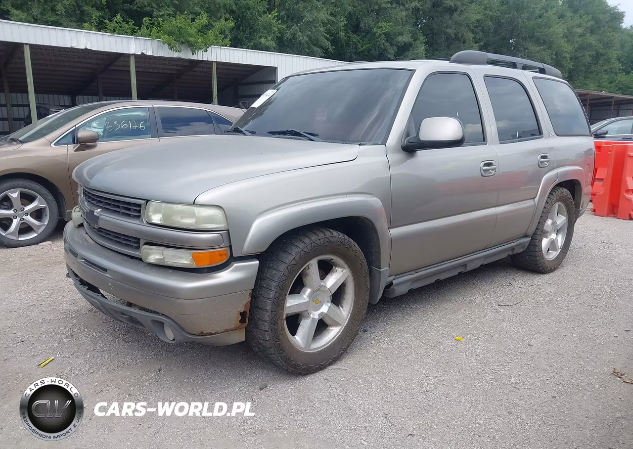 2003 Chevrolet Tahoe Z71 VIN:1GNEK13Z53R281686 - 2