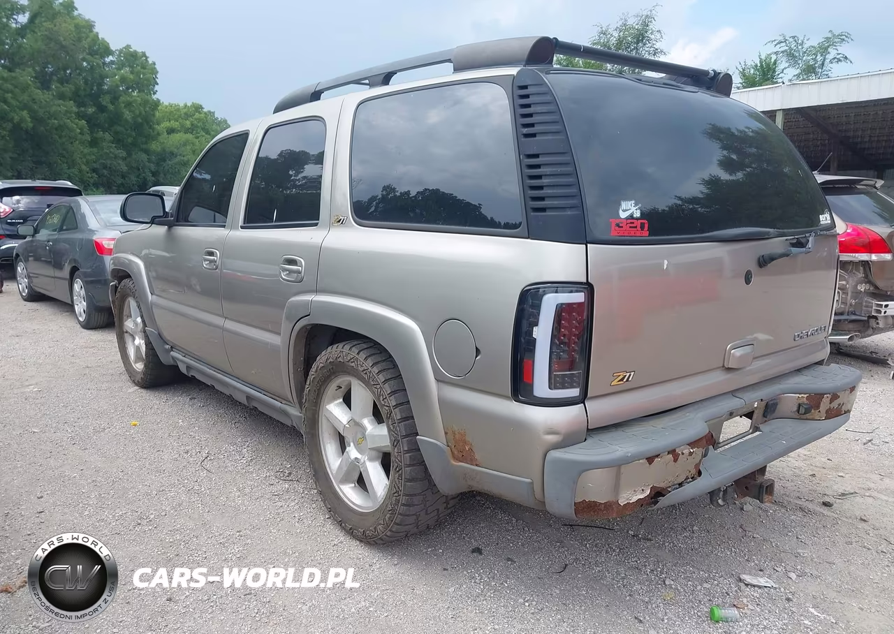 2003 Chevrolet Tahoe Z71 VIN:1GNEK13Z53R281686 - 3