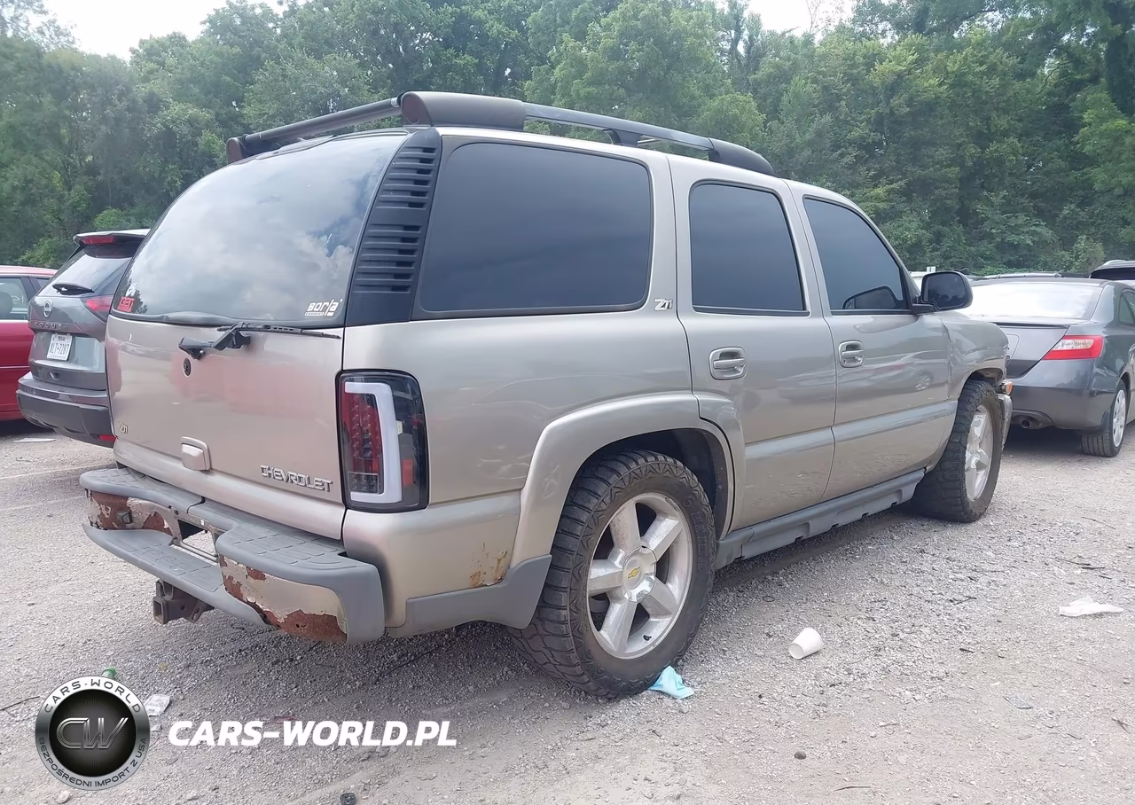 2003 Chevrolet Tahoe Z71 VIN:1GNEK13Z53R281686 - 4