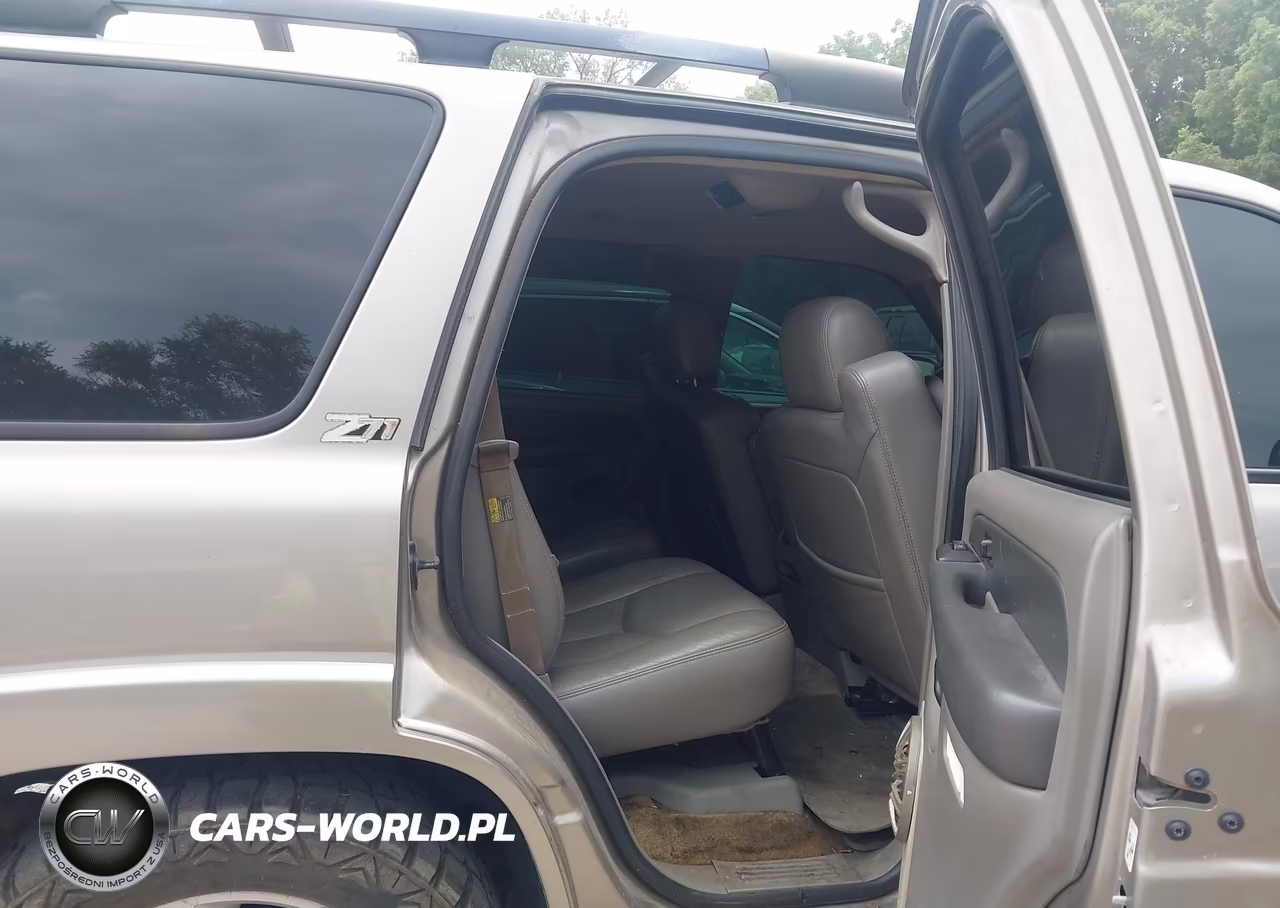 2003 Chevrolet Tahoe Z71 VIN:1GNEK13Z53R281686 - 8