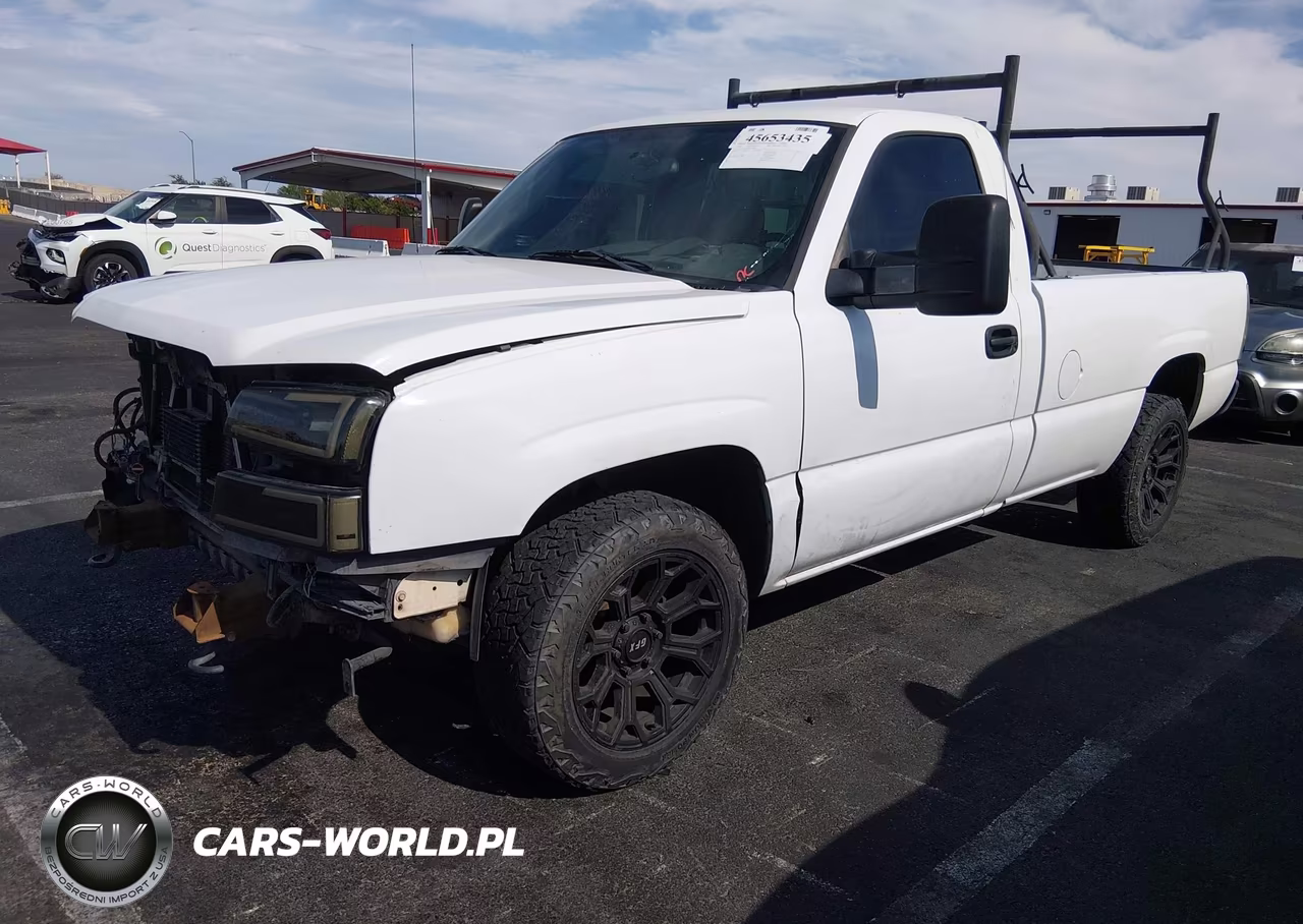 2004 Chevrolet Silverado C1500 VIN:1GCEC14V94Z257894 - 2